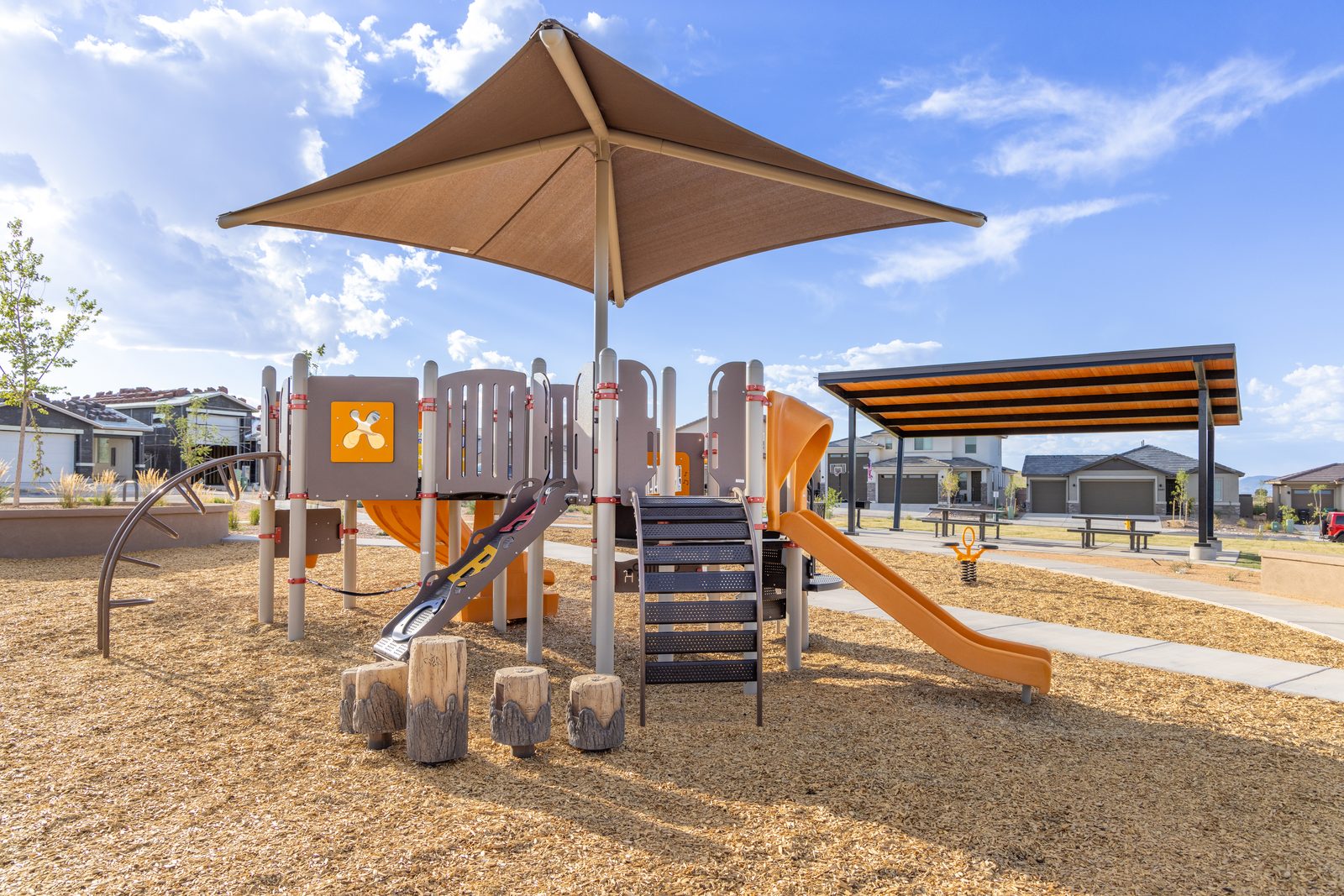 Community parks and playgrounds